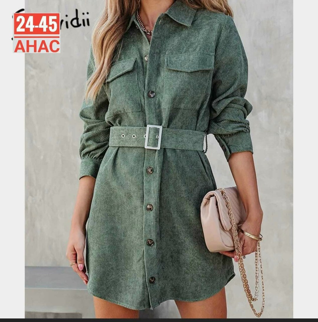 вельветовое платье с длинным рукавом,женское вельветовое платье,остин вельветовое платье рубашка,женское вельветовое платье с поясом,вельветовое платье с поясом