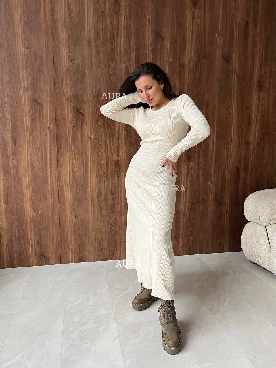 трикотажное платье,платье лапша женское,платье лапша,платье лапша макси,платье лапша теплое вязаное