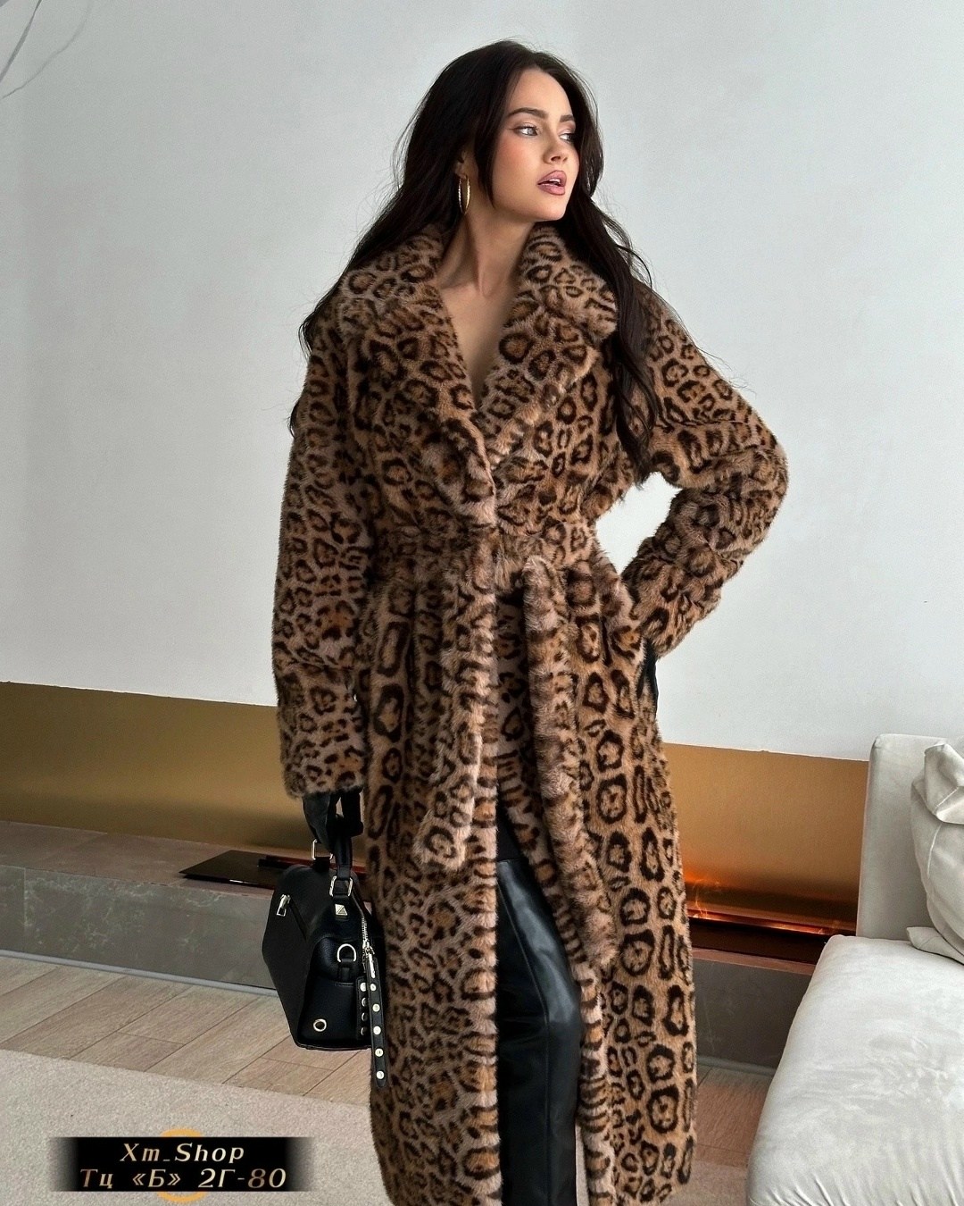 шуба из эко меха под норку,шуба леопардовая,шуба из эко меха,эко шуба,женская шуба