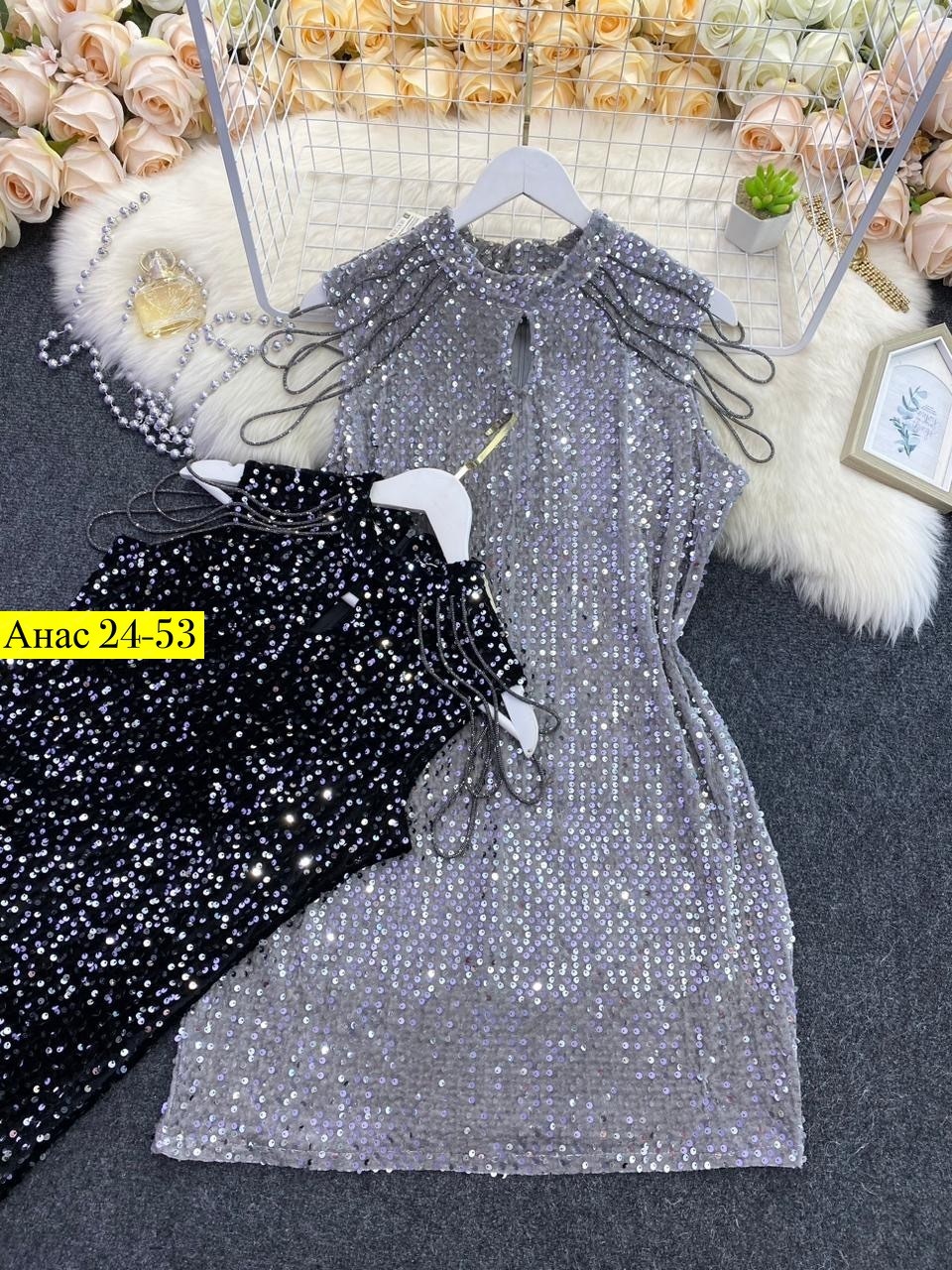 платье с пайетками,платье из пайеток,нарядное платье,платье на праздник,платье новогоднее с пайетками