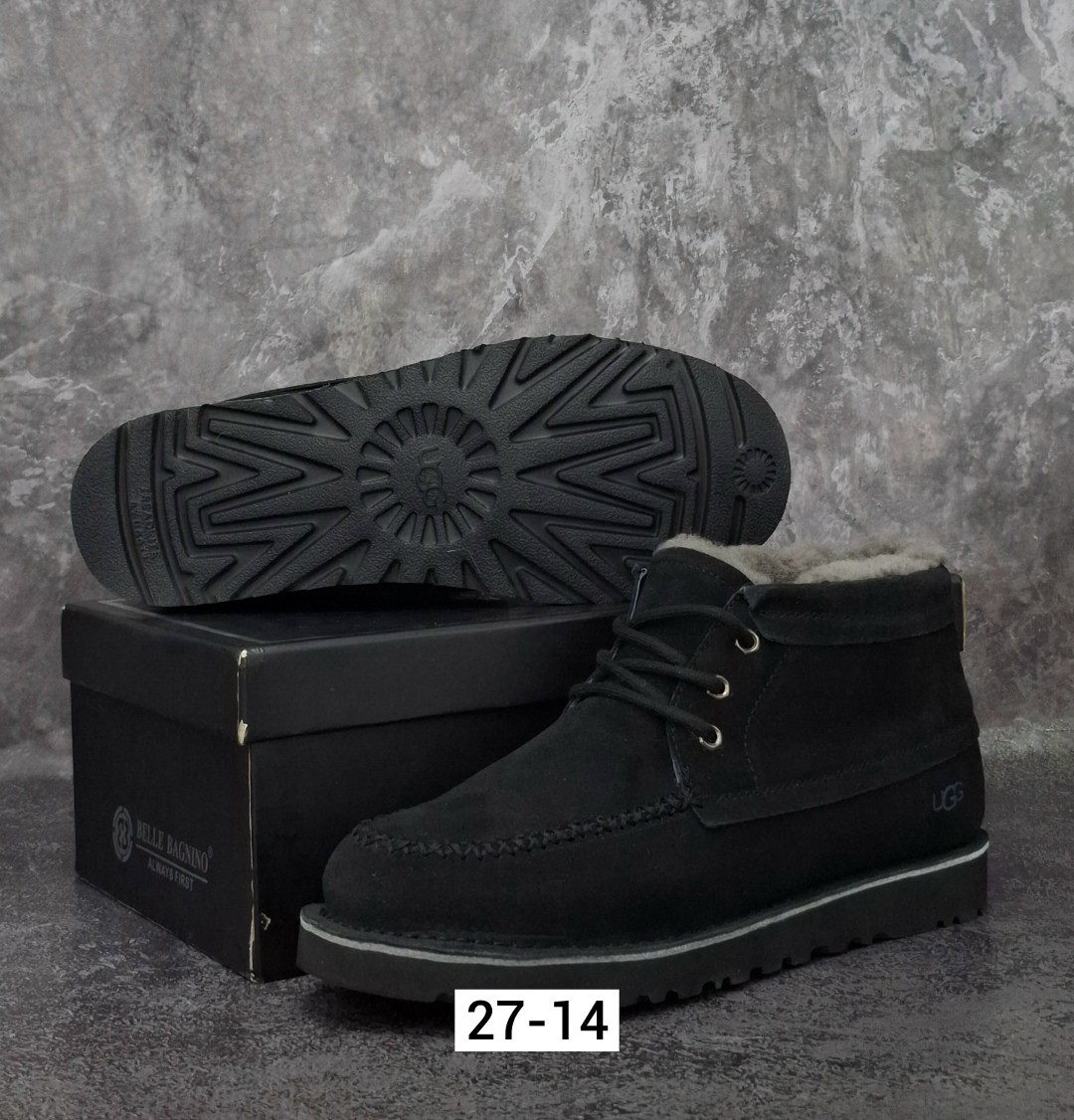 зимние мужские ботинки,ботинки мужские ugg,,мужские ботинки,зимняя мужская