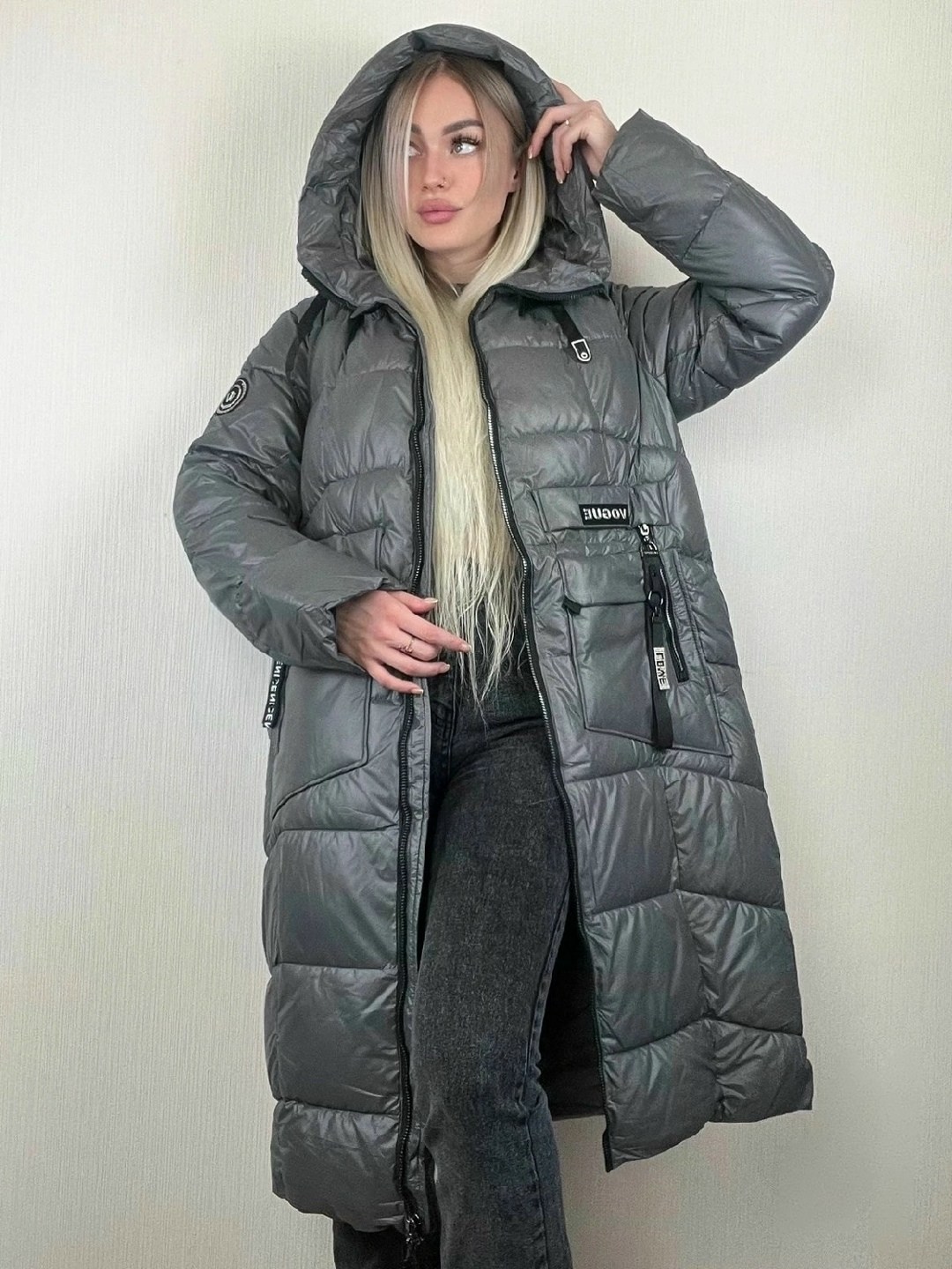 зимняя удлиненная куртка с капюшоном,удлиненная куртка,пуховик женский зимний длинный куртка,демисезонная куртка,зимние куртки