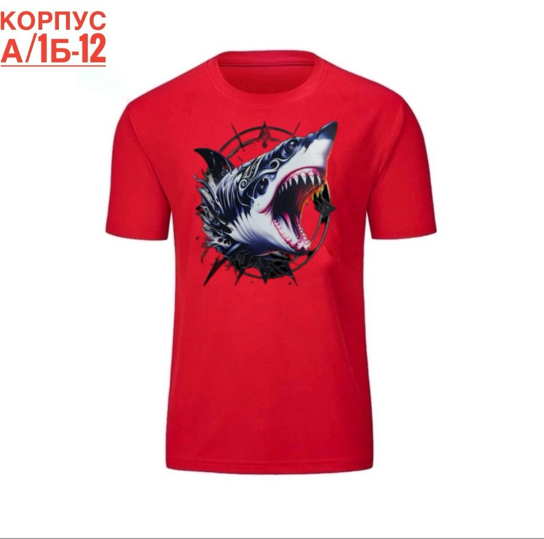 футболки для мужчин,мужская футболка,футболка мужская акула,футболка акула,футболка