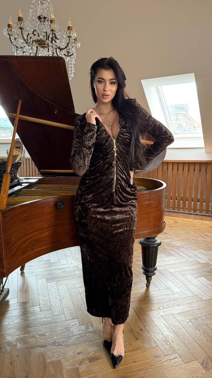 бархатное платье,велюровый костюм,платье из бархата,платье велюр,длинное платье