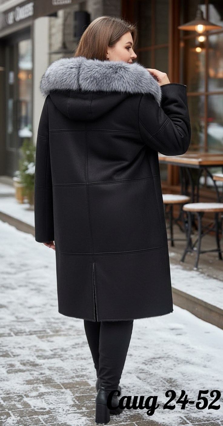 женская дубленка,дубленка из меха тоскана,дубленка зимняя,комбинированная дубленка,дубленка тоскана