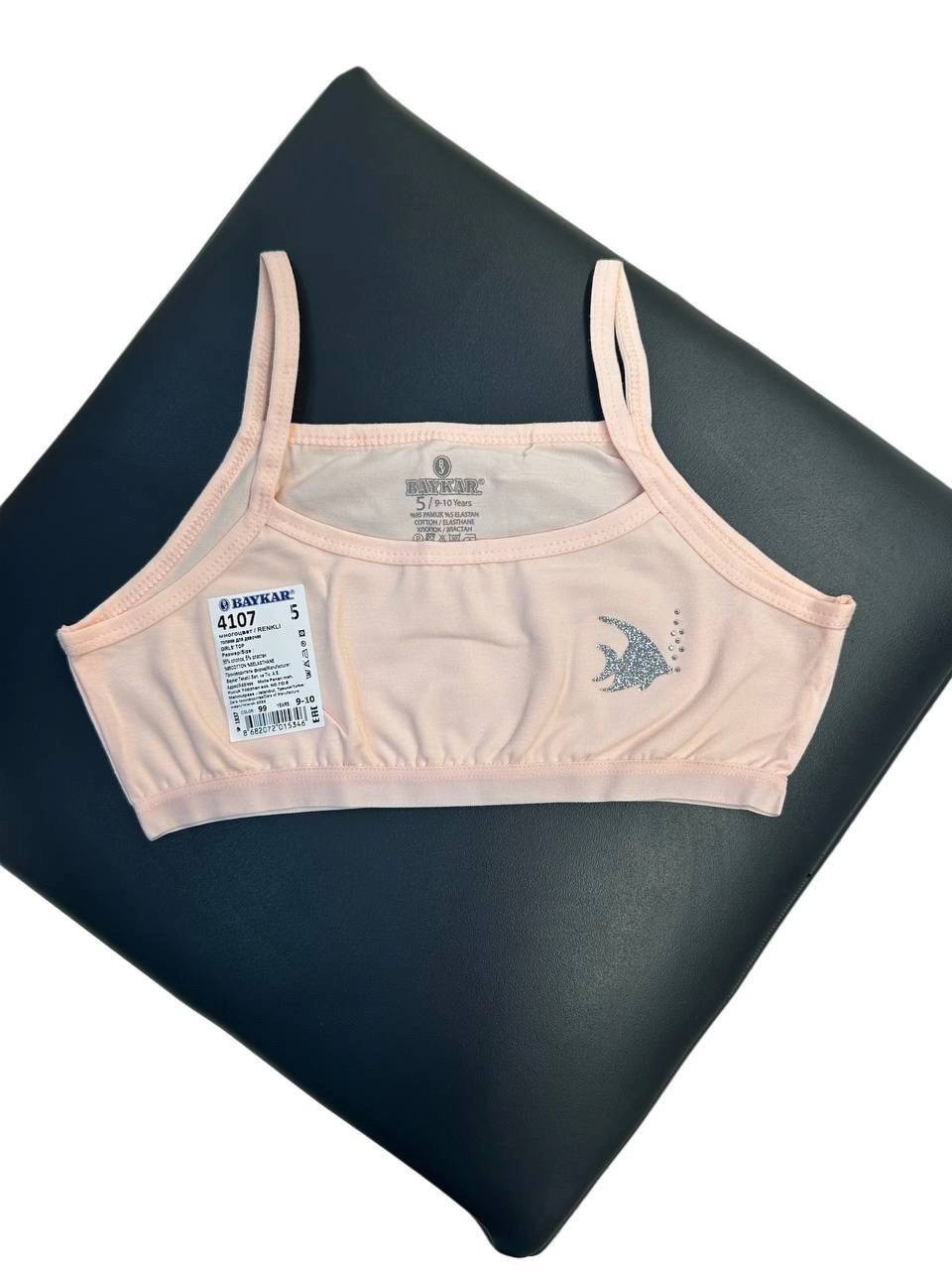 топик для девочек,бюстье baykar,нижнее белье для девочки,топик детский,детские нижнее белье