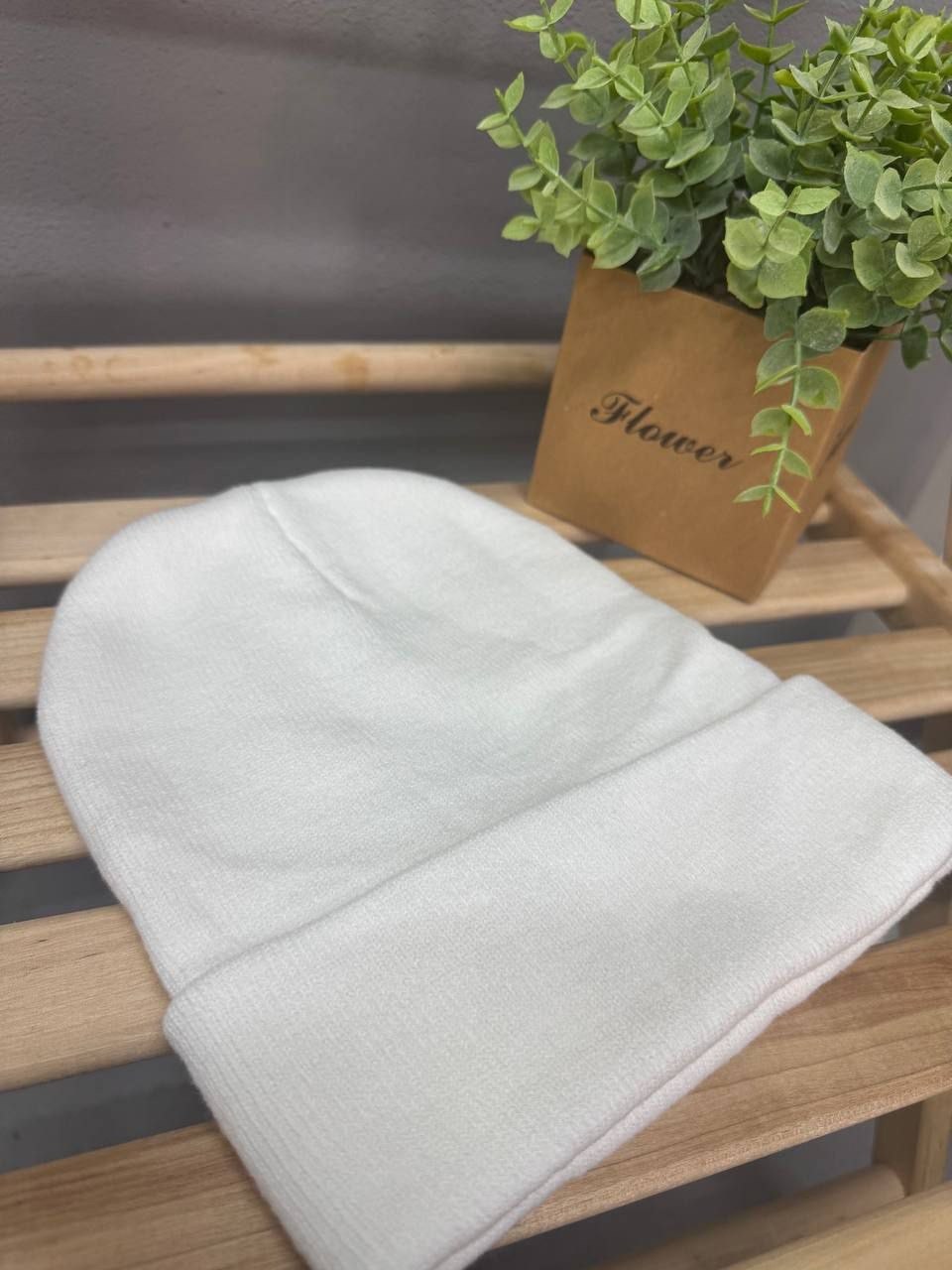 белая шапка,шапка бини,короткие шапки,модная мужская шапка,шапка мужская