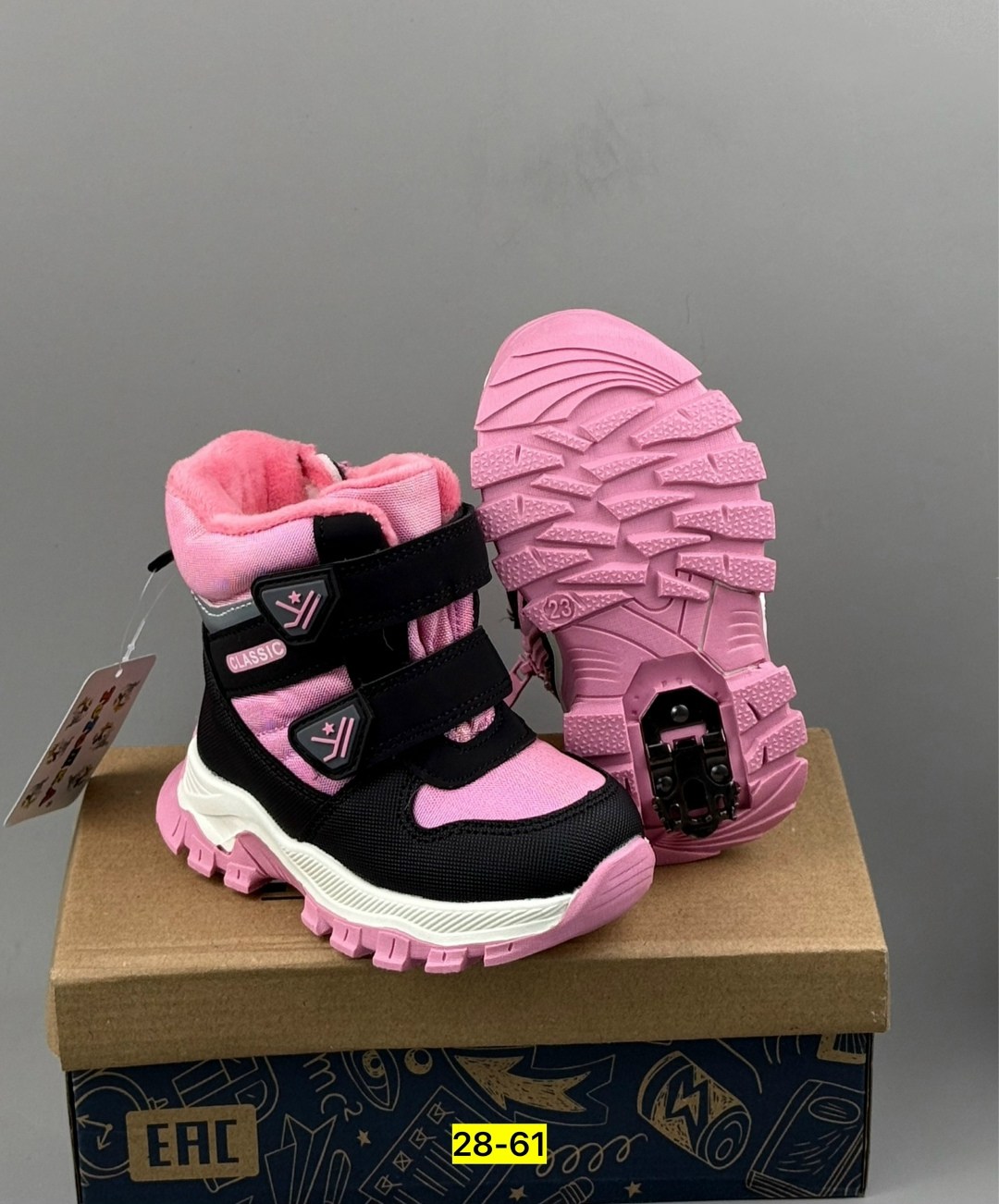 детские ботинки,ботинки зимние детские,, детская,ботинки зимние для девочек