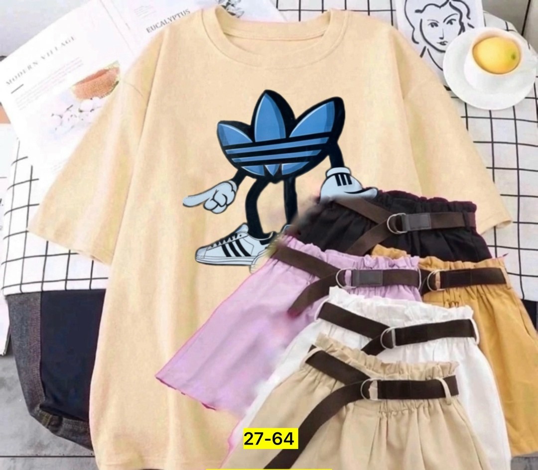 костюмы спортивные для девочки,комплект с футболками,костюм футболка шорты,женские футболки,