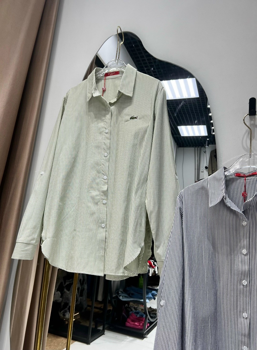 элегантный стиль,стильная женская рубашка,модная рубашка,рубашки в полоску,модная блузка