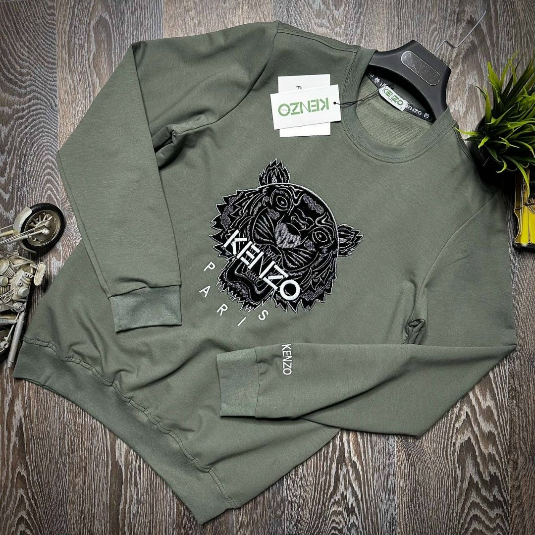 свитшот kenzo,толстовка kenzo,свитшот классический,мужские свитшоты,мужские толстовки kenzo