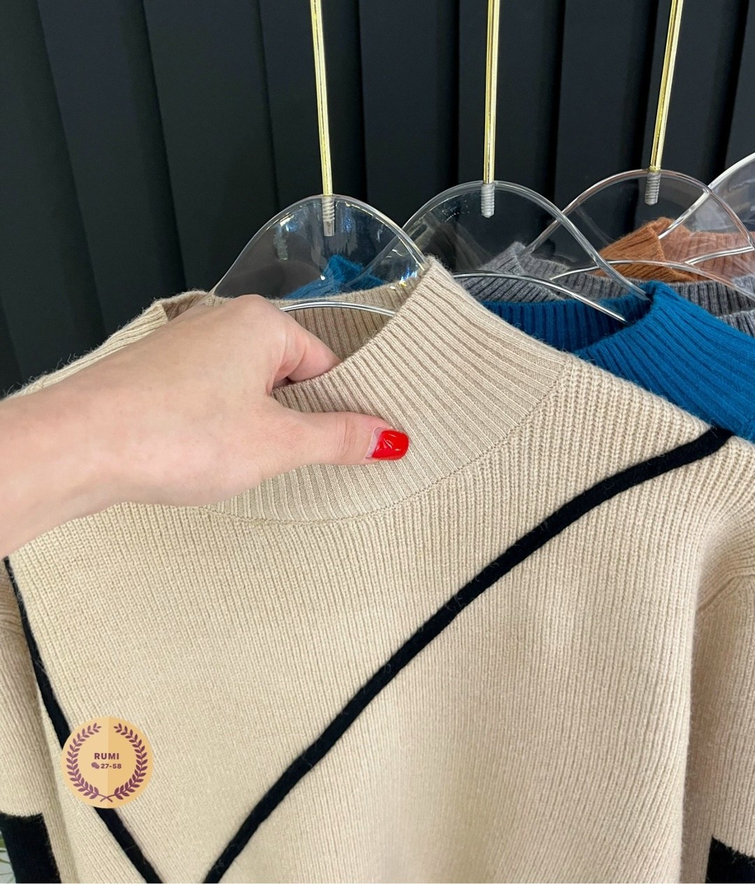 модные свитера,свитер с высоким воротником,кофта женская,трикотажный свитер,модный женский свитер