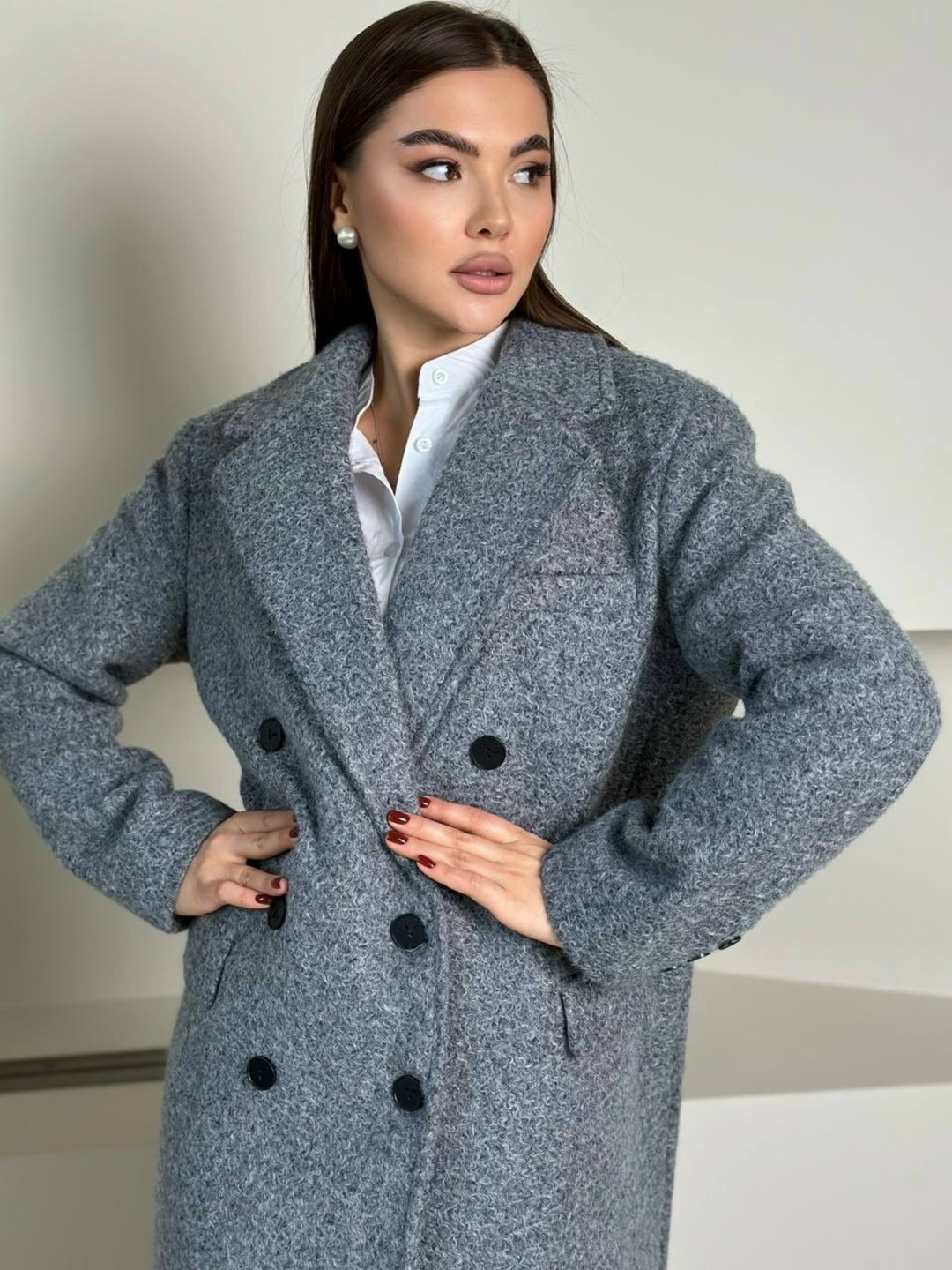 пальто полупальто,серое пальто,модное пальто,пальто,стильное пальто