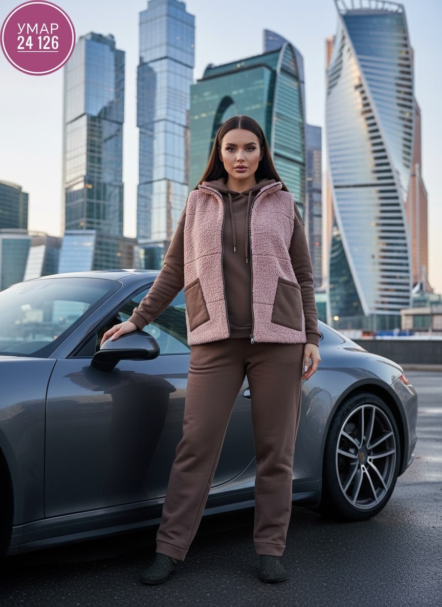 женский костюм на флисе,костюм женский тройка,теплый костюм тройка,cпортивный костюм женский теплый,костюм спортивный теплый тройка