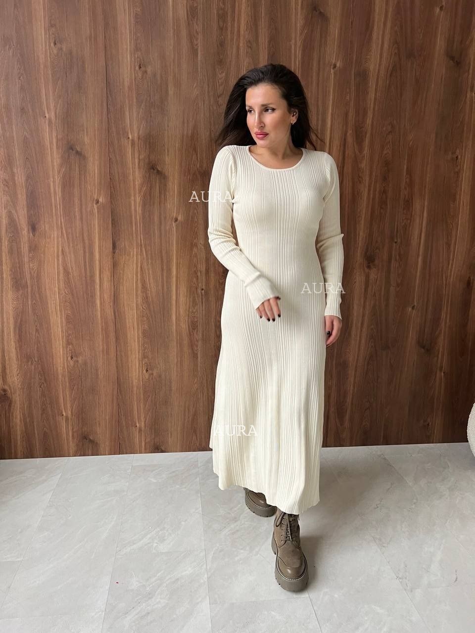 трикотажное платье,платье лапша женское,платье лапша,платье лапша макси,платье лапша теплое вязаное