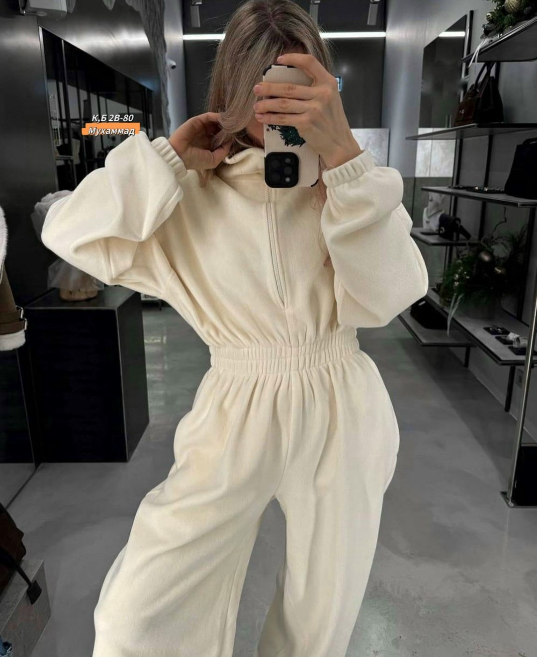 комбинезон на флисе,женские комбинезоны,стильные костюмы,брючный комбинезон,комбинезон из велюра