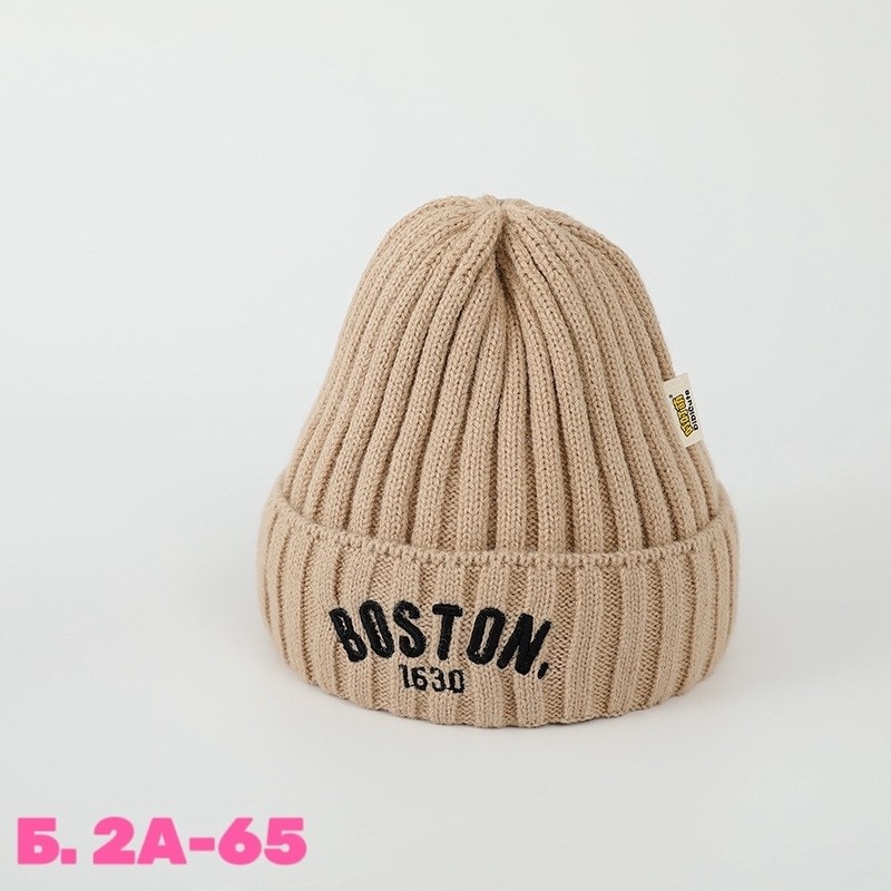 шапка детская boston 1630 бежевая,зимняя шапка doitbest для детей,шапка бини с,детская вязаная шапка,вязаная шапка