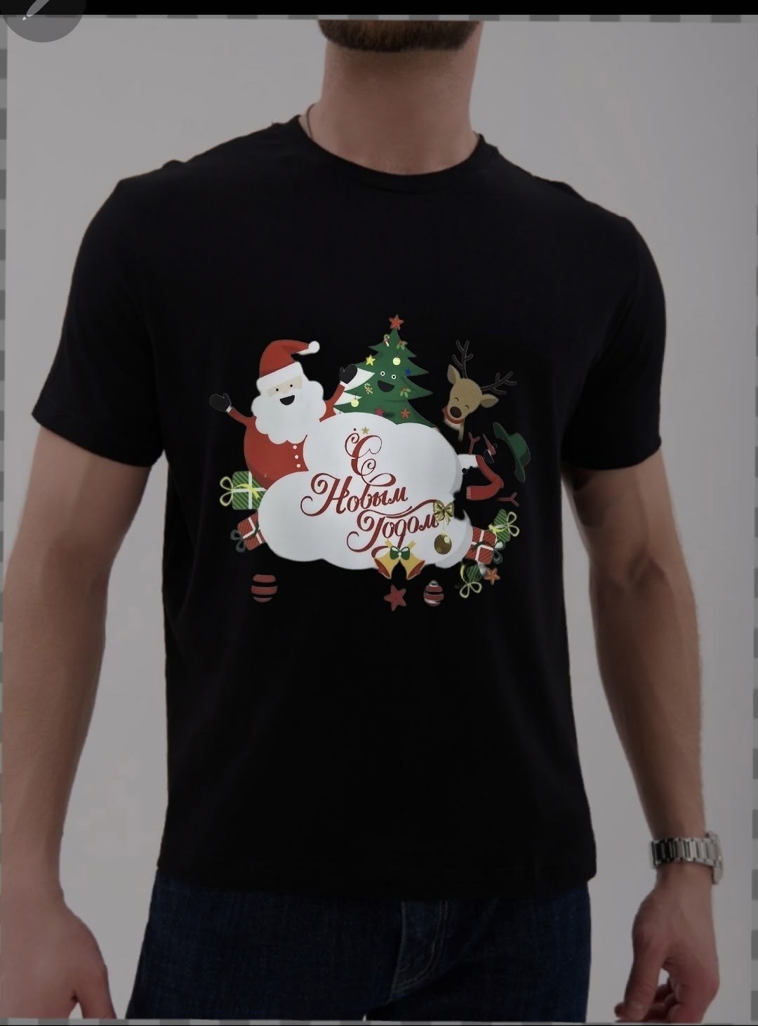 женская футболка белая,женская футболка,новогодние футболки ,новогодние футболки,футболка