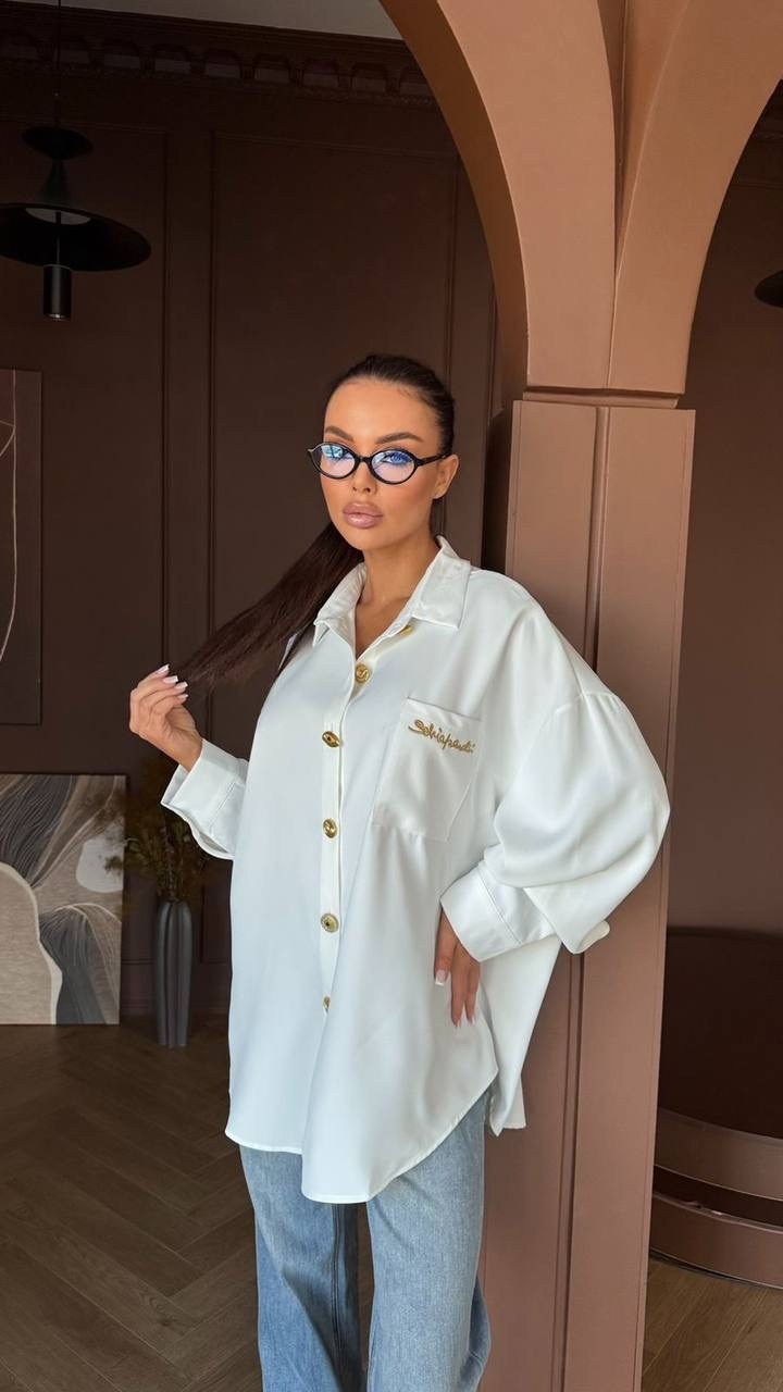 рубашка женская,рубашка оверсайз белая,элегантная рубашка,белая женская рубашка,рубашка