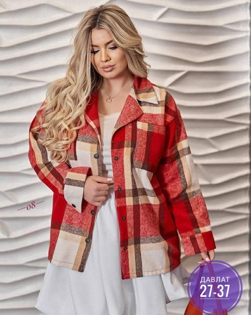 рубашка женская оверсайз в клетку,модная рубашка,рубашка женская,рубашка стильная,женская рубашка в клетку