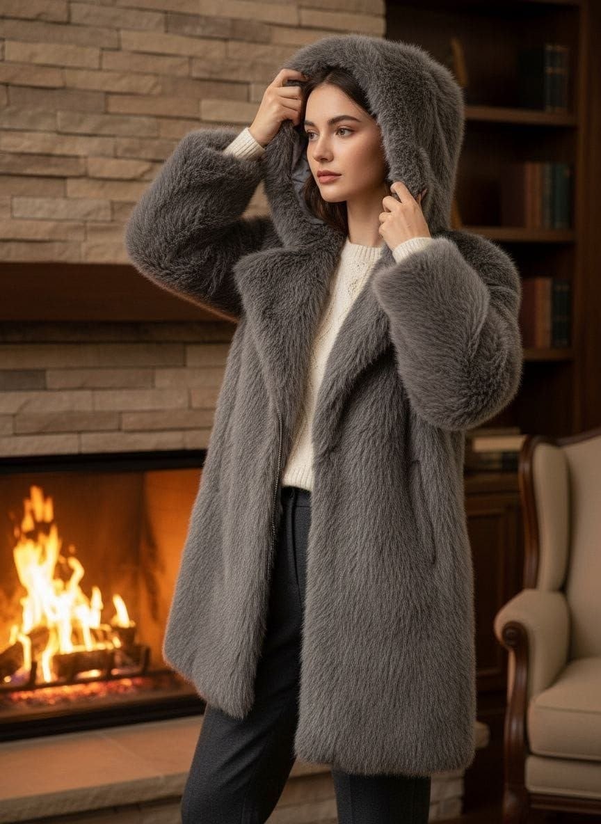 шуба искусственная экошуба зимняя,шуба искусственная,зимняя мода,шикарная шуба,шуба искусственная экошуба зимняя оверсайз