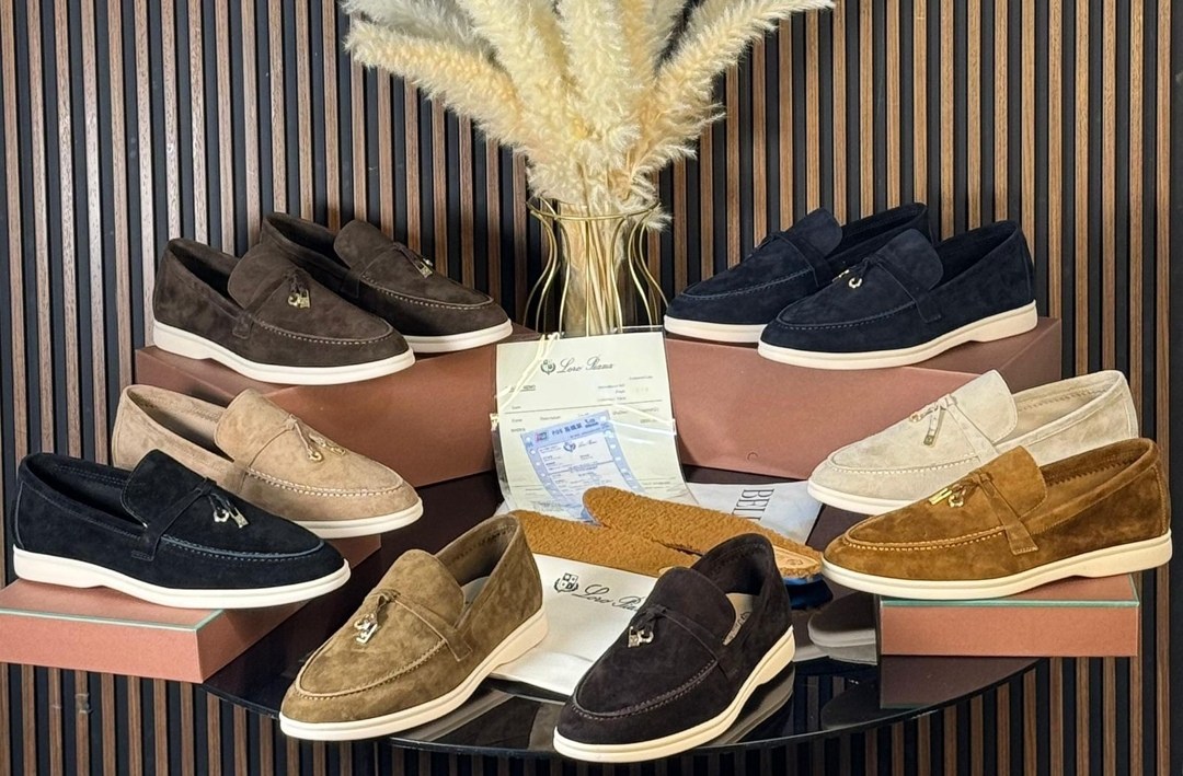 лоферы из натуральной замши loro piana,,loro piana лоферы женские,loro piana лоферы,замшевые лоферы loro piana