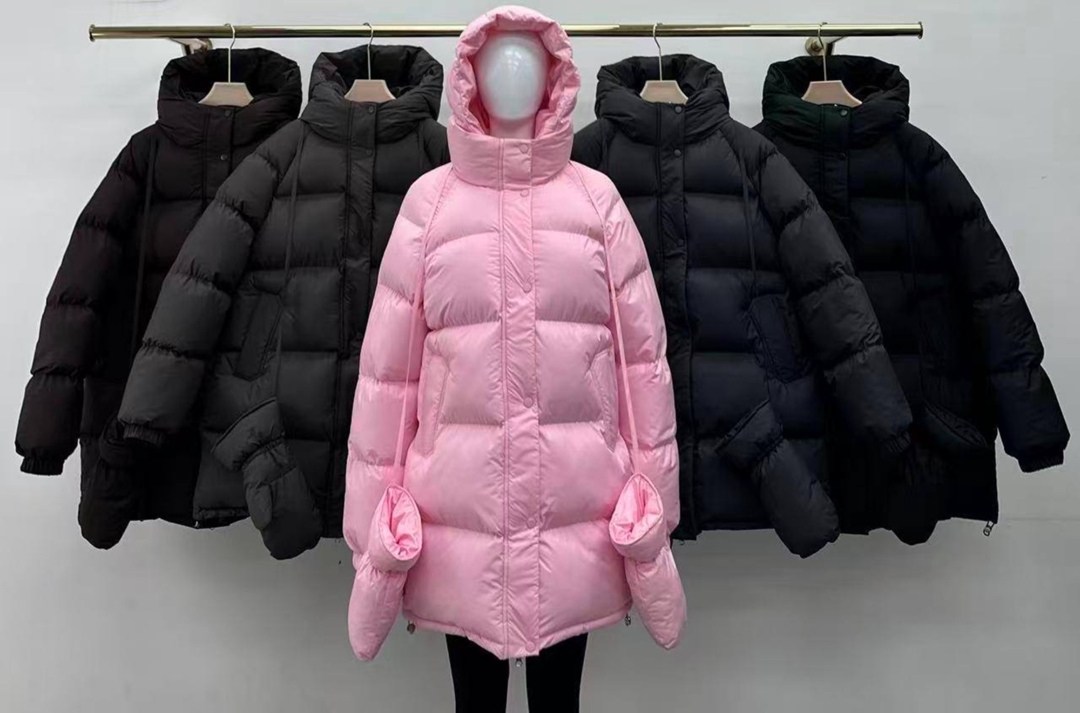 женские пуховики,зимние куртки,пуховик черный,пуховик,куртка модная