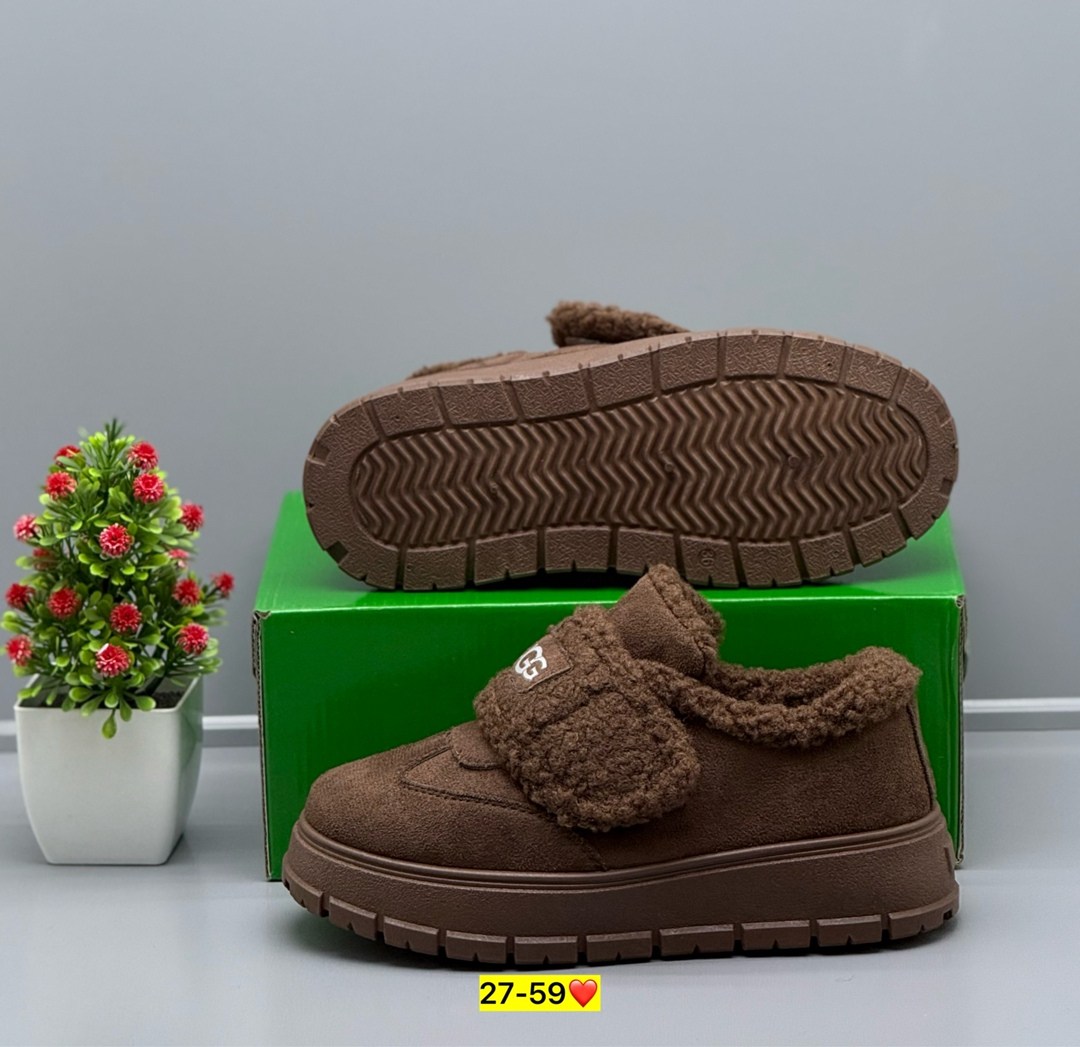 , женская,зимняя ,теплая ,тапки угги