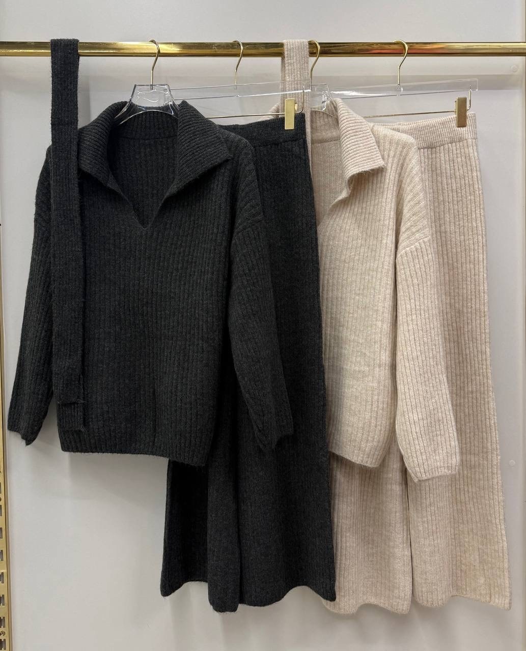 трикотажные костюмы,костюмы брючные,костюм с брюками,вязаные костюмы,женский трикотажный костюм