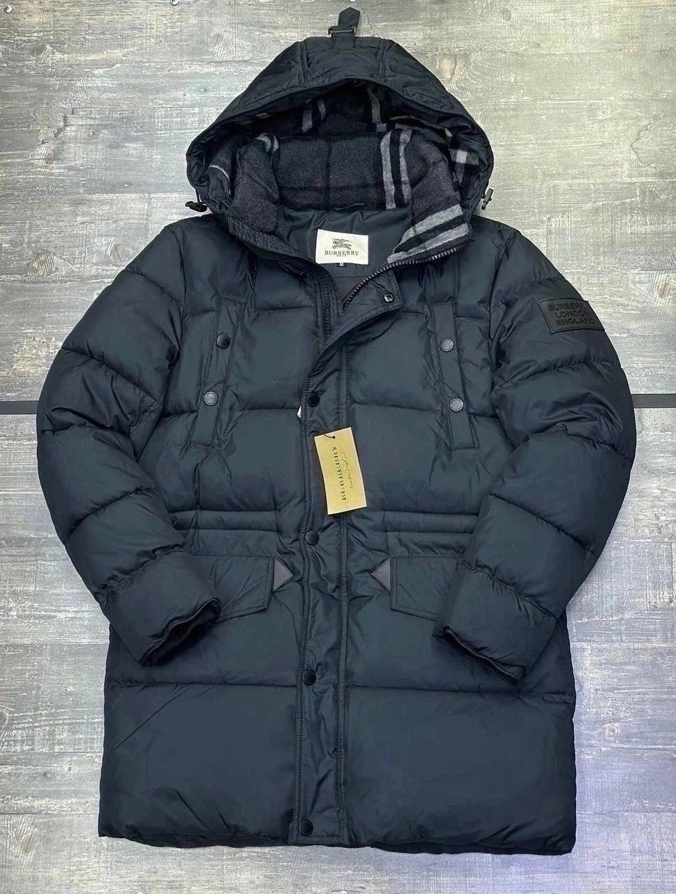 пуховик burberry 8018731 черный мужской,зимние куртки,burberry мужской пуховик,burberry куртка мужская,пуховик burberry