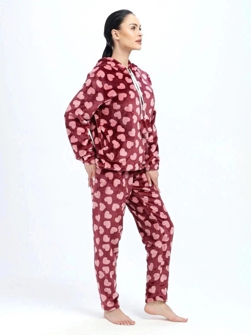 пижамы для женщин,теплая пижама,пижама женская,пижама костюм домашний,пижама комплект