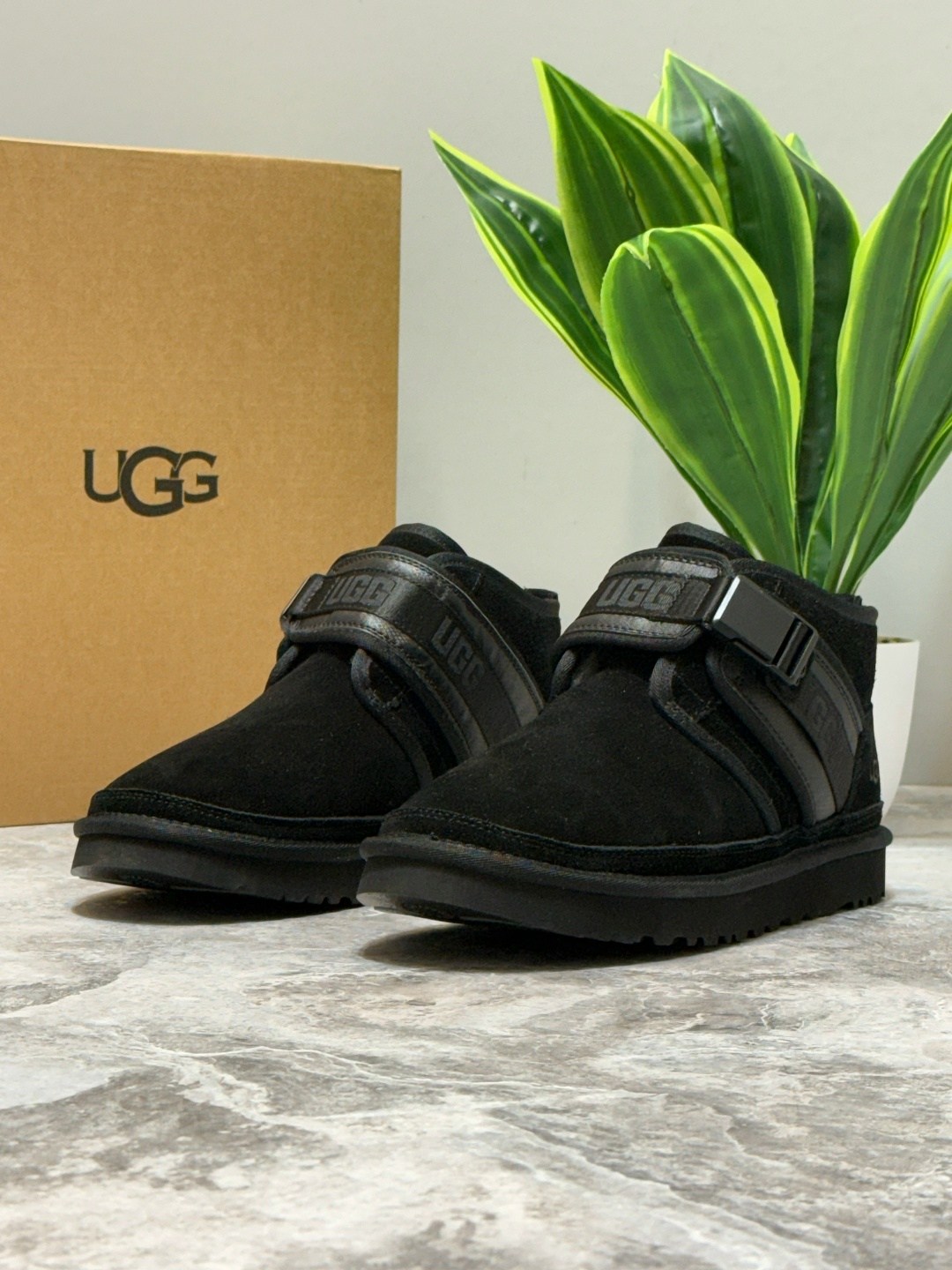угги мужские,мужской ботинок ugg,мужские угги ugg,,ugg neumel snapback black