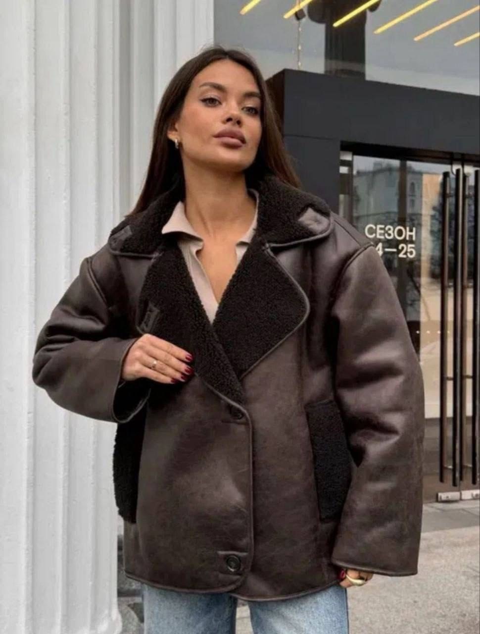 дубленка женская,дублёнка авиатор,стильная дубленка,куртка дубленка,пальто дубленка