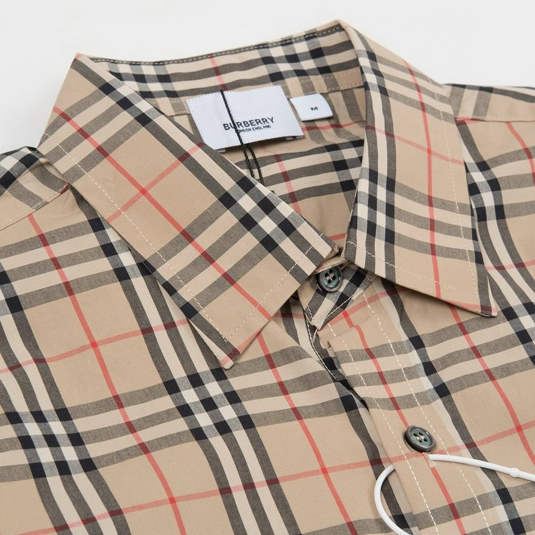 мужские рубашки burberry,рубашка burberry,рубашка в клетку burberry,бежевая рубашка в клетку burberry,женская рубашка burberry