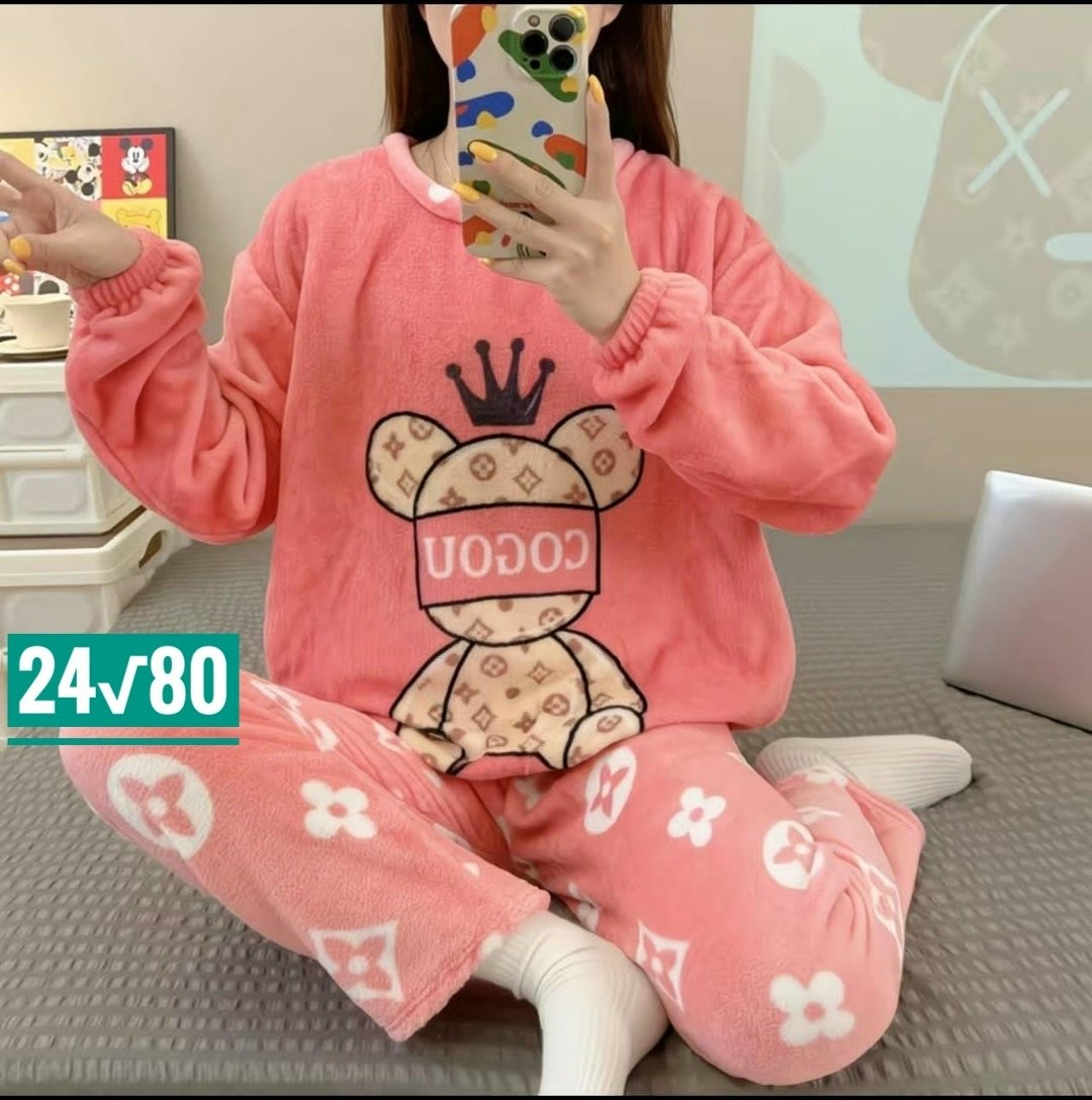 теплая пижама женская,теплая пижама,домашняя одежда пижама,костюм теплый женский домашний пижама плюшевая,пижама женская со штанами теплая домашняя плюшевая