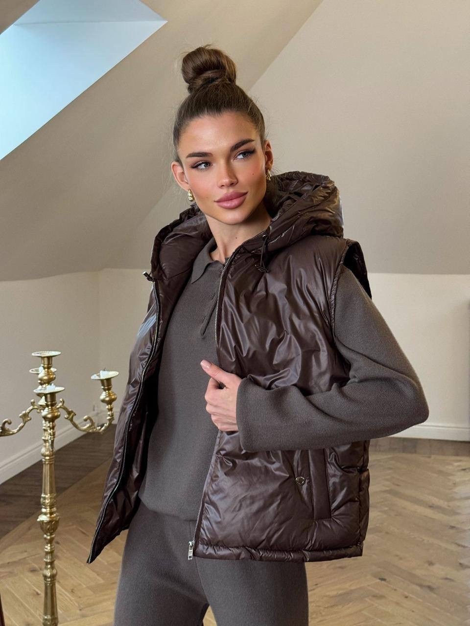 стильные костюмы,трикотажные костюмы,женские жилеты,жилетки женские