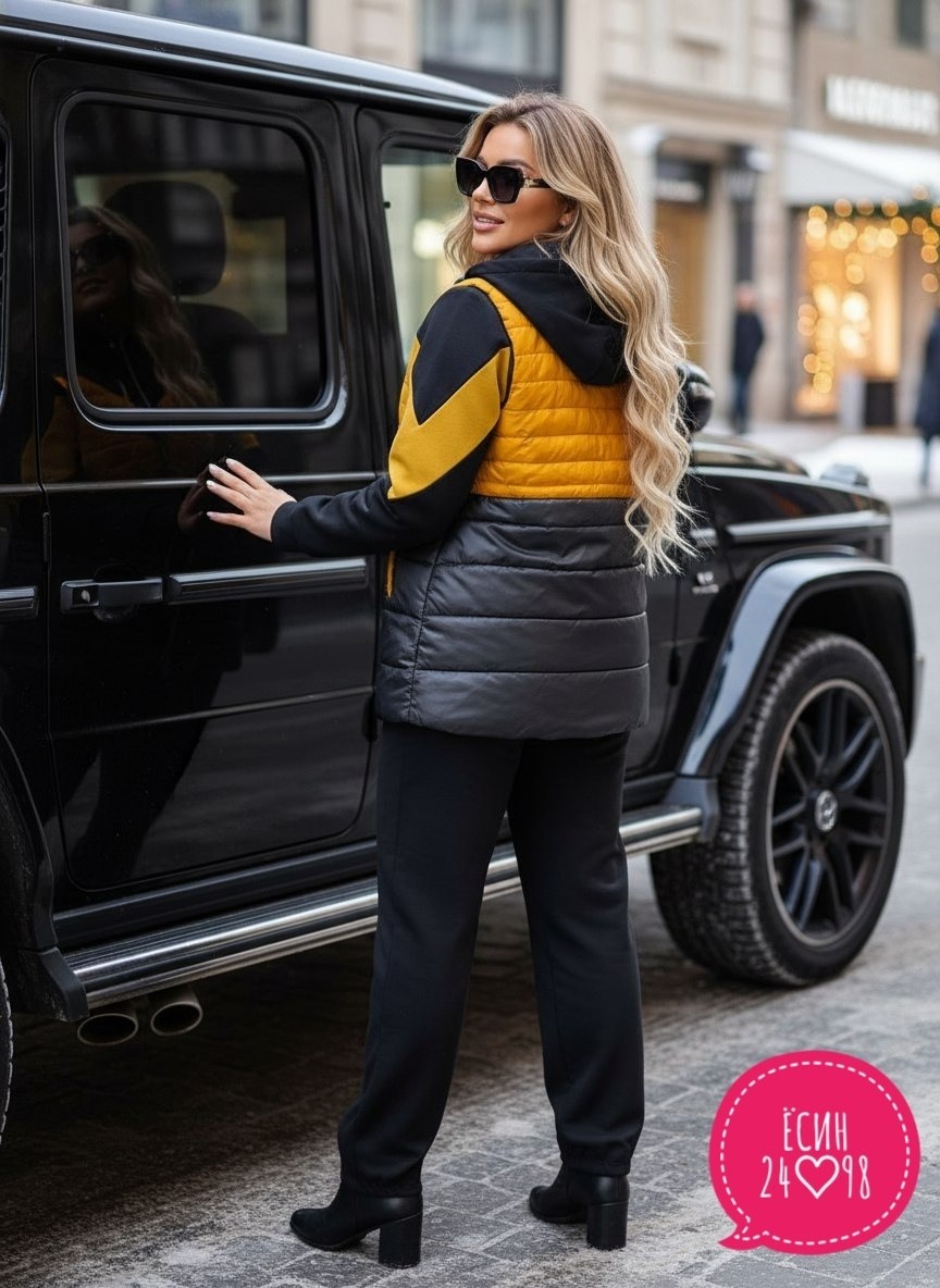 спортивный женский костюм больших размеров,cпортивный костюм больших размеров,костюм женский тройка,костюмы спортивные,жилет на синтепоне