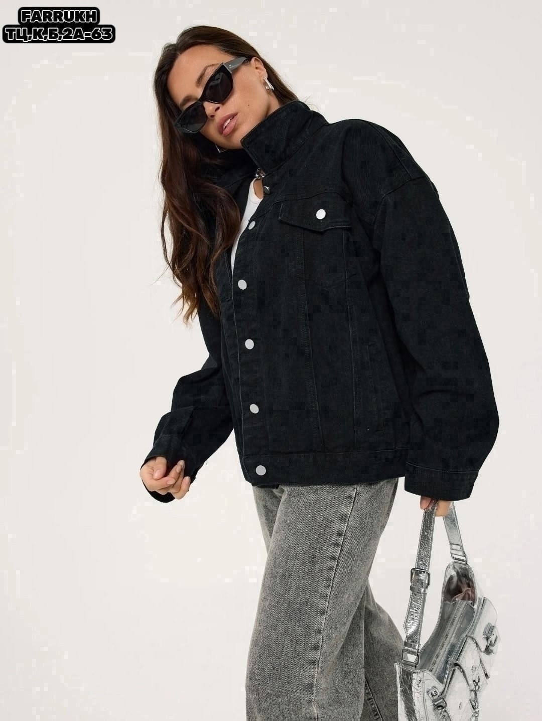 женская джинсовая куртка,куртка джинсовая оверсайз,джинсовая куртка женская оверсайз,джинсовая куртка удлиненная женская черная,джинсовая куртка