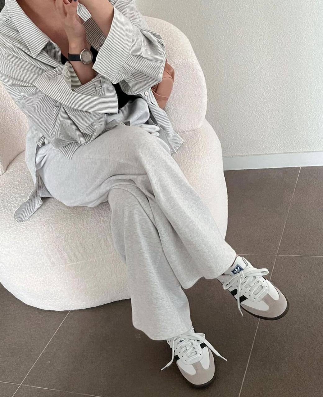 трикотажный костюм женский,костюм трикотажный,кроссовки adidas samba,брюки комплект