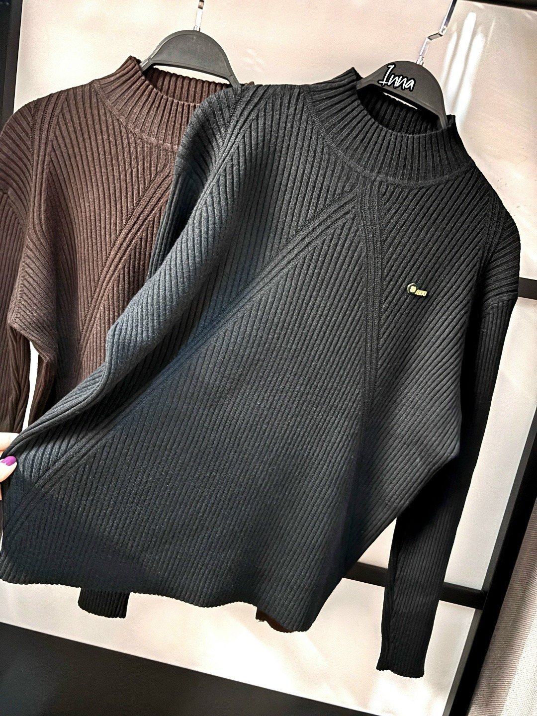 свитер с воротником,свитер,свитер с высоким воротником,свитера мужская,модные свитера