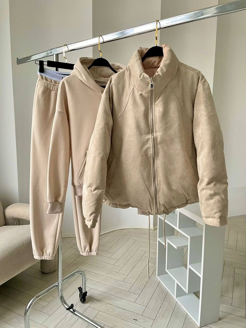 стильная куртка,куртка,женская куртка,костюм на флисе,куртка оверсайз