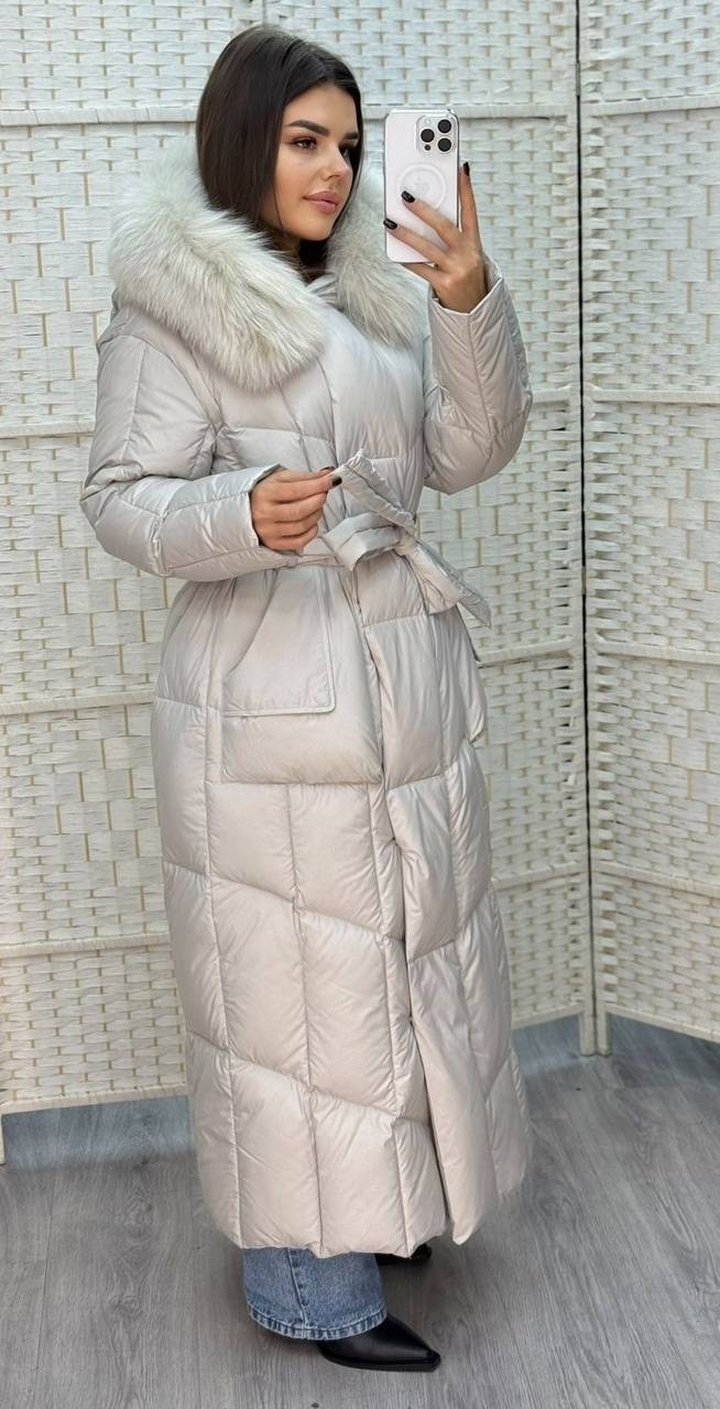 стильные пуховики,пуховики с мехом,длинный пуховик,пуховик женский,пуховик