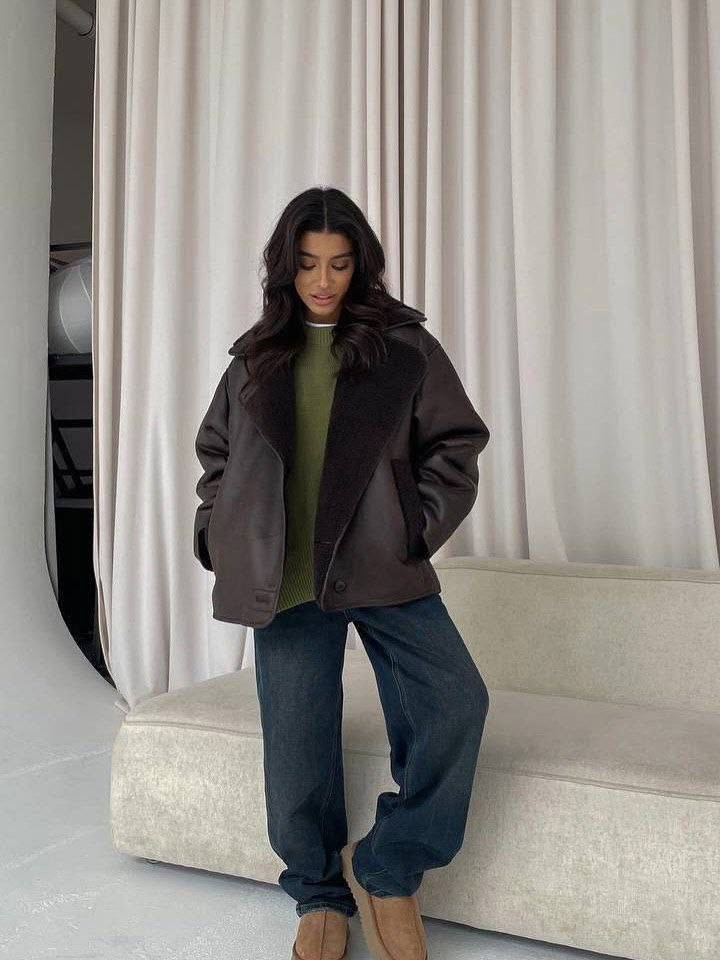 дубленка женская,дублёнка авиатор,стильная дубленка,куртка дубленка,пальто дубленка