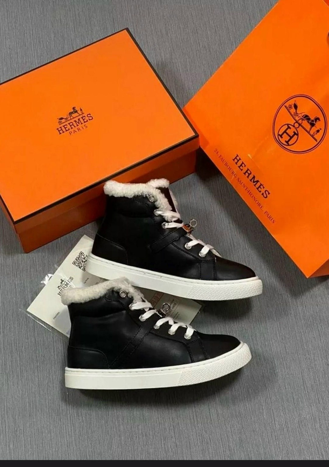 ,кроссовки hermes,кроссовки зима,кеды hermes,зимние кроссовки