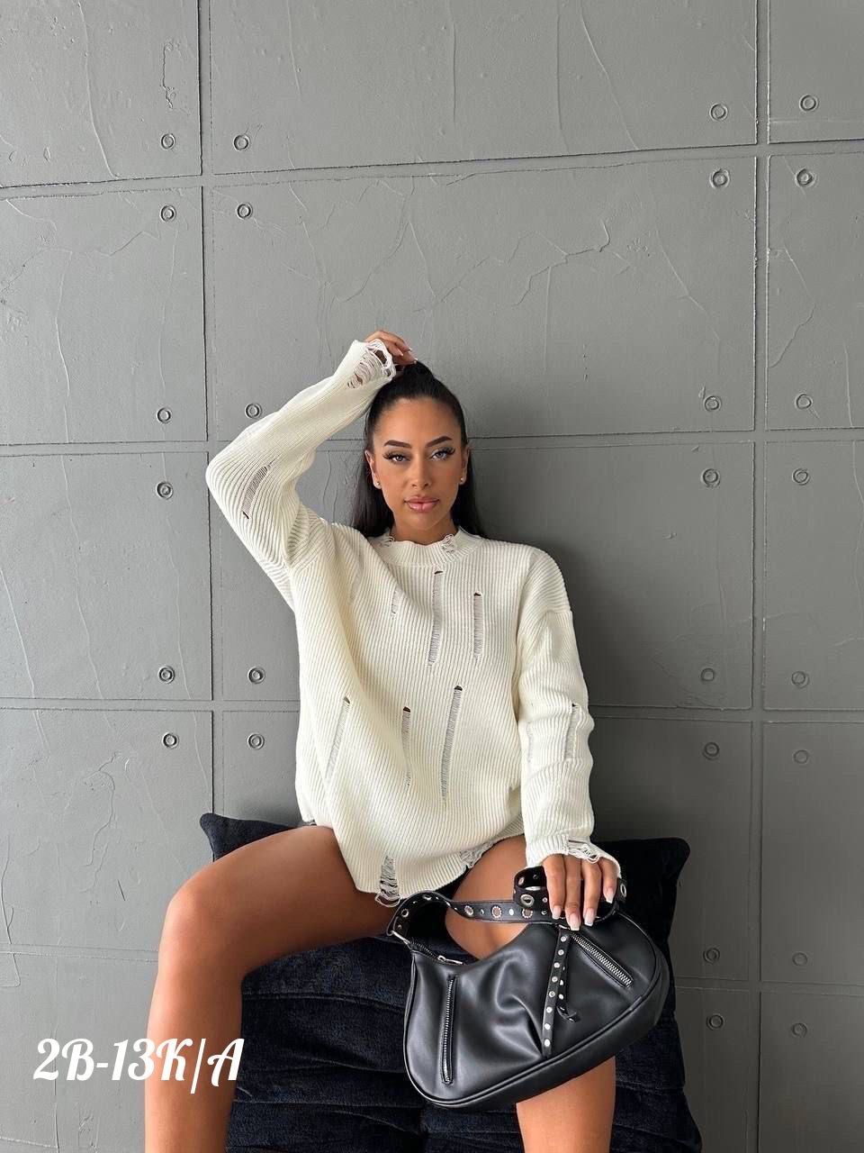свитер оверсайз удлинённый вязаный,стильная кофта,модные свитера,женский свитер оверсайз,свитер женский вязаный