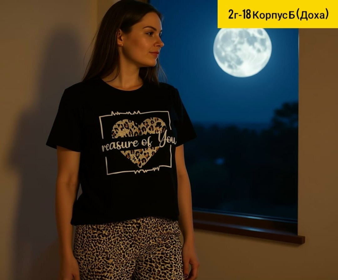 женская пижама,футболка женская,футболка с принтом,пижама с брюками женская,пижама с брюками