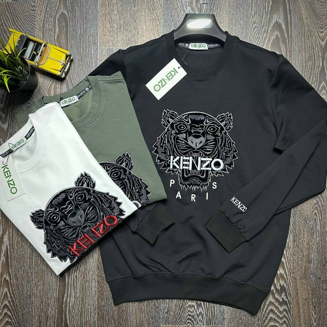свитшот kenzo,толстовка kenzo,свитшот классический,мужские свитшоты,мужские толстовки kenzo