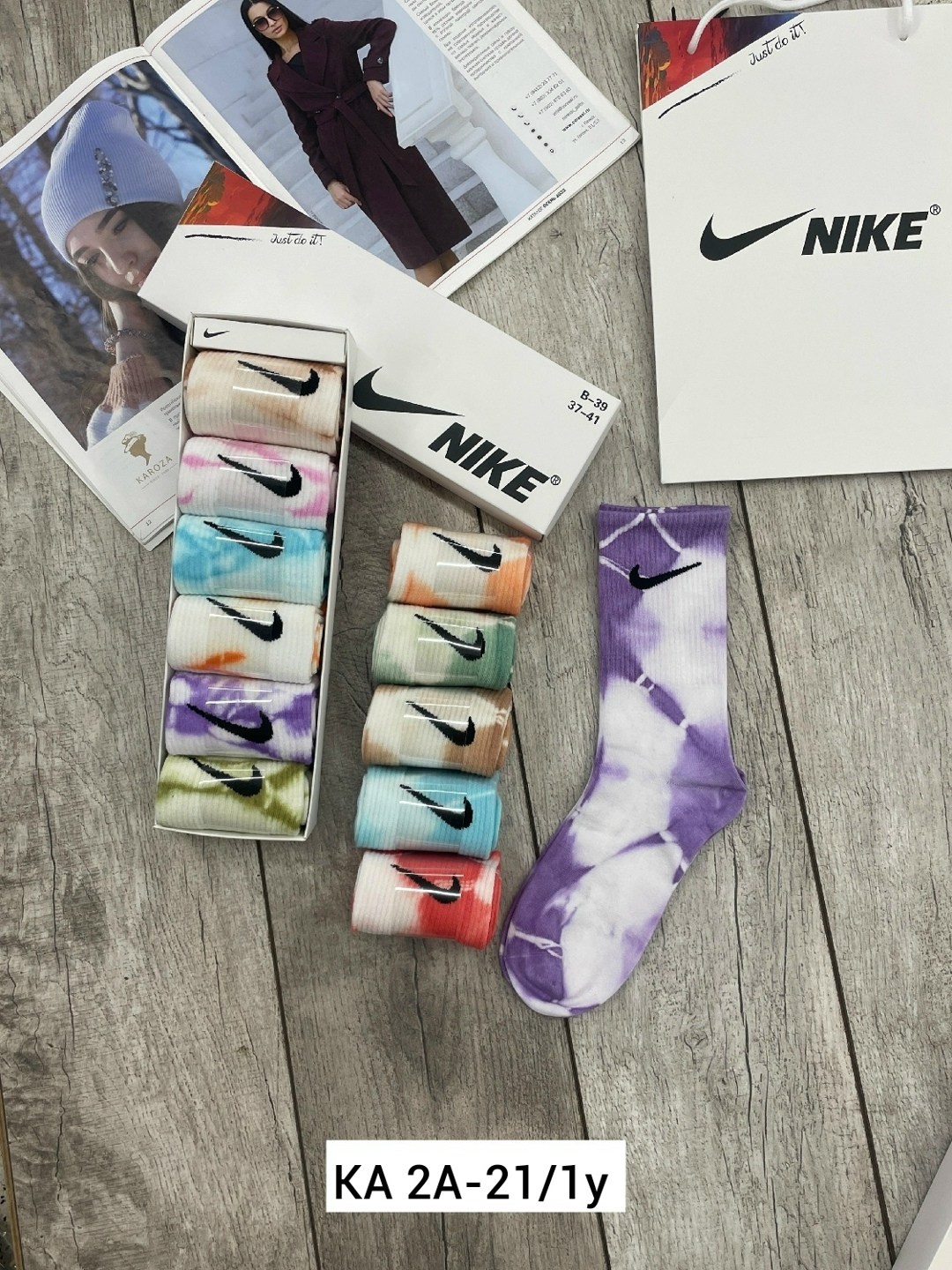 комплект носков nike,женские носки набор,носки мужские набор,набор носки,комплект носки женские