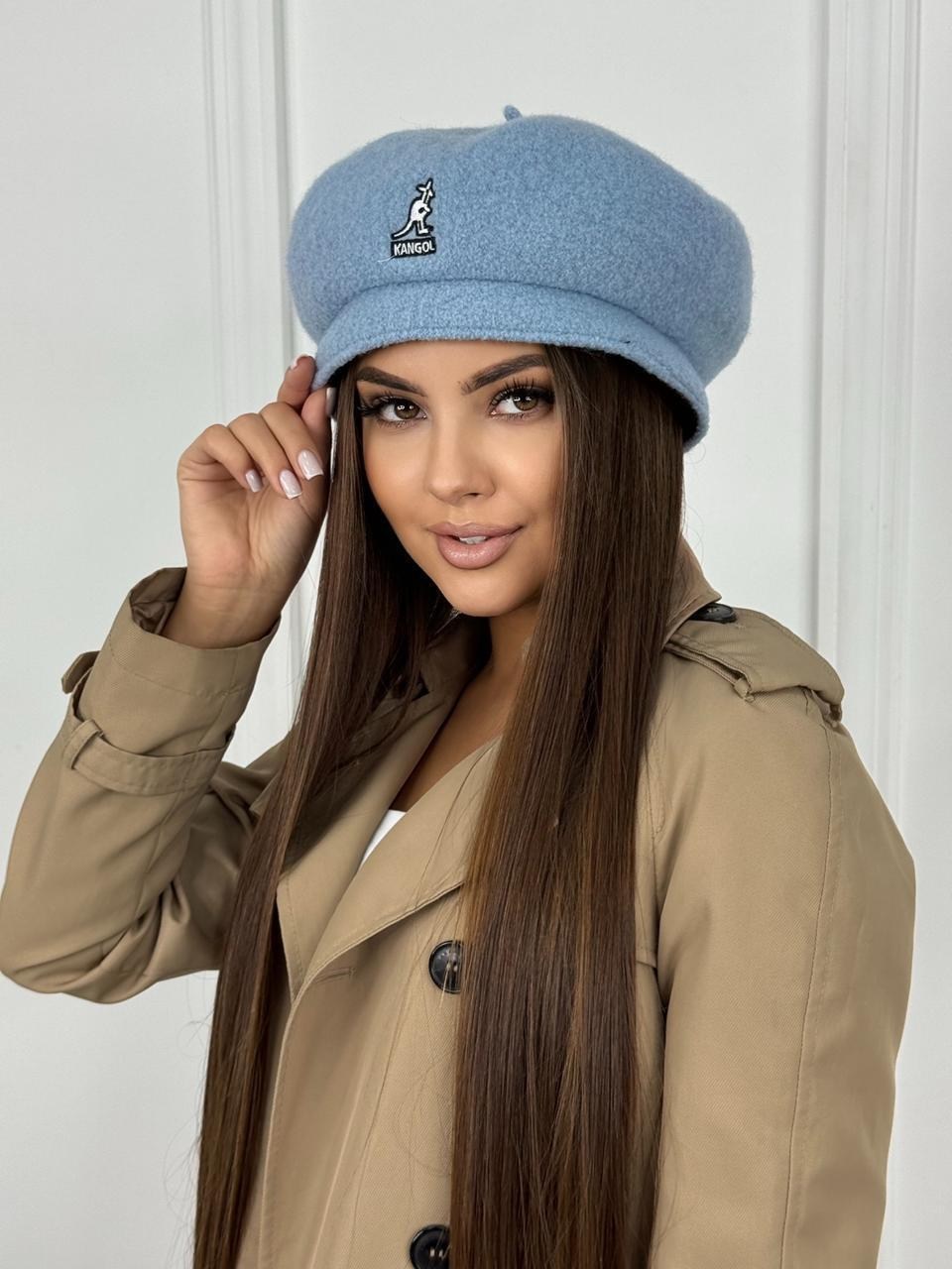 берет,берет классический,женский берет,берет серый,модные береты