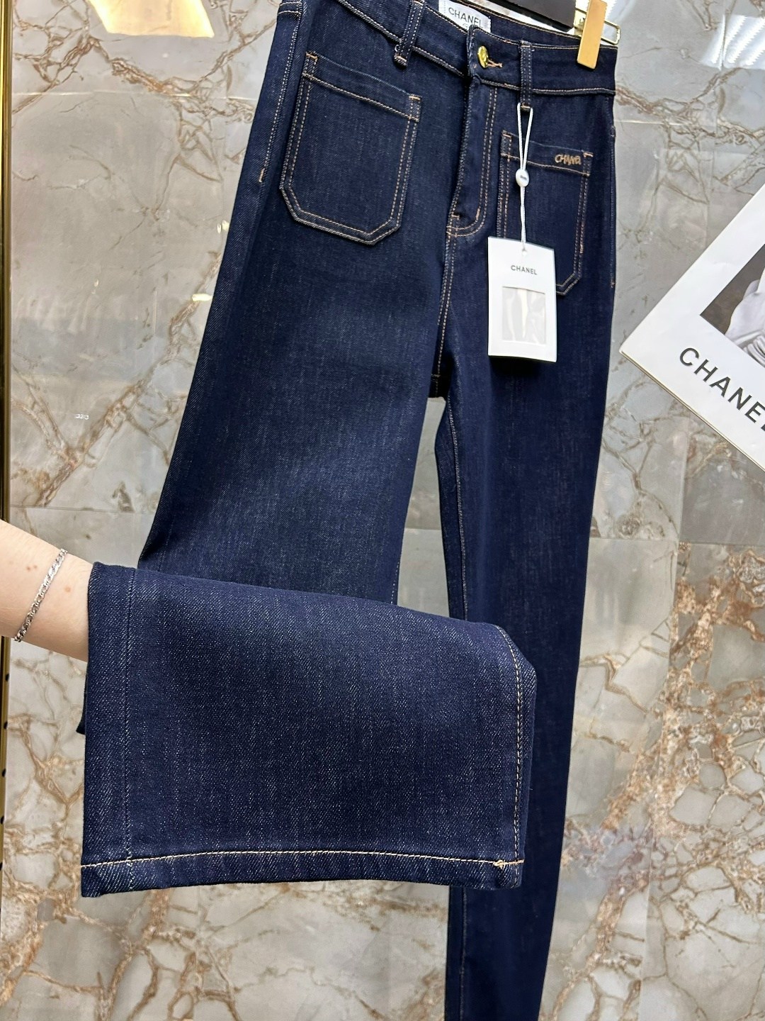 джинсы джинсы,женские джинсы,джинсы стильные,джинсовые брюки,джинсы chanel